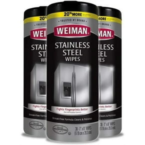 Stainless steel cleaners