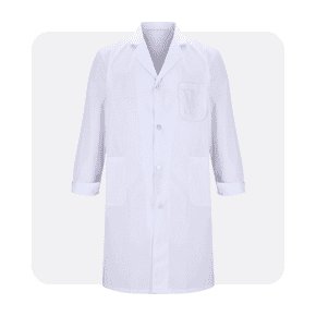 Lab coats