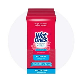 Hand Wipes for On The Go, Hand Sanitizing Wipes