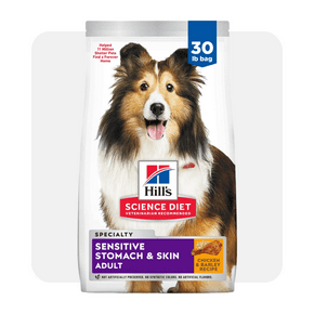 Shop dry dog food.