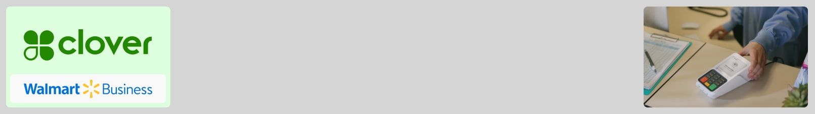 Versatile, easy-to-use points of sale