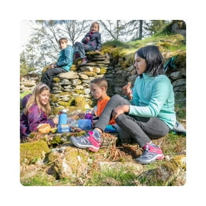 Dress for the elements. Youth outdoor clothing.