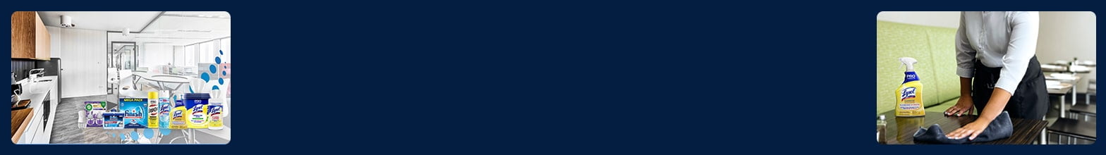 Lysol Pro Skinny Banner