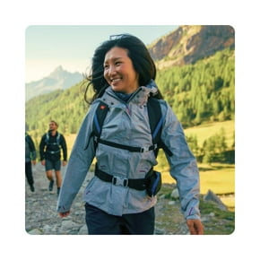 Dress for the elements. Womens outdoor clothing.