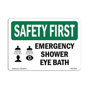 Eyewash Equipment & Safety Showers