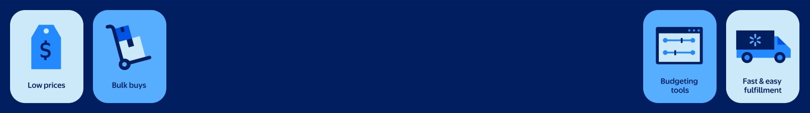 Walmart Business CVP Banner