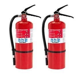 Fire extinguishers