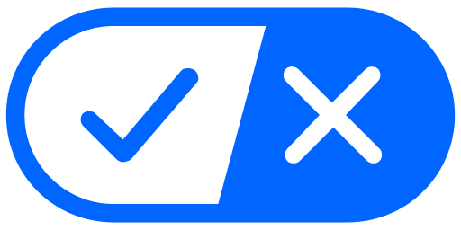 Privacy choices icon