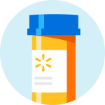 Refill prescriptions. Quickly refill medications in just a few steps. Refill.