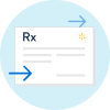 Transfer prescriptions. Easily transfer prescriptions to any Walmart Pharmacy.