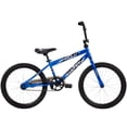 thumbnail interactive-video image 1 of Huffy 20" Rock It Kids' Bike, Fits Riders 44"-56", Blue, Youth, Boys, 1 of 13