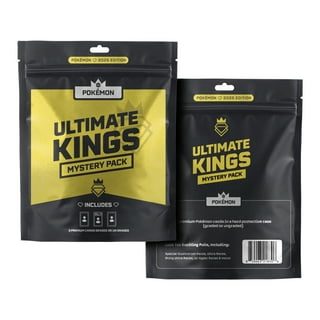 2025 Ultimate Kings Pokemon Edition – 3 Premium Cards Graded or Ungraded