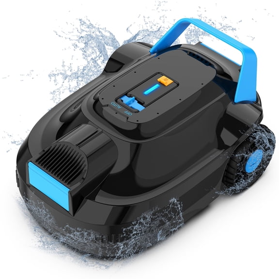 AIRROBO CP02  Cordless Robot Pool Vacuum  Robotic Pool Cleaner,120 Runtime for Small Above Ground Pool and In Ground Pool