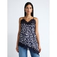 thumbnail image 1 of Devil Wears Prada Scoop Collection Women's Asymmetrical Lace Cami, Sizes XS-XXL, 1 of 6
