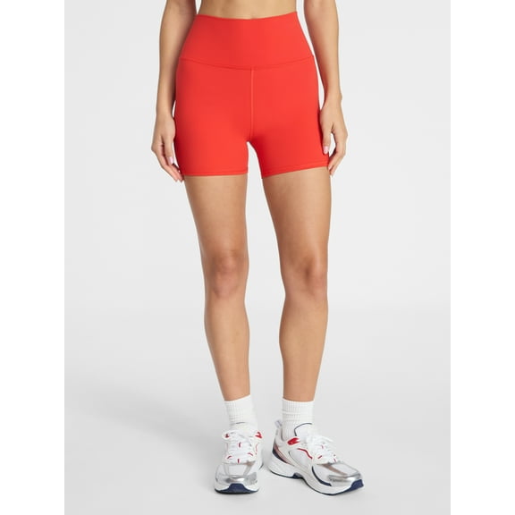 Avia Women's and Women's Plus SoftSculpt Bike Short, Sizes XS-4X