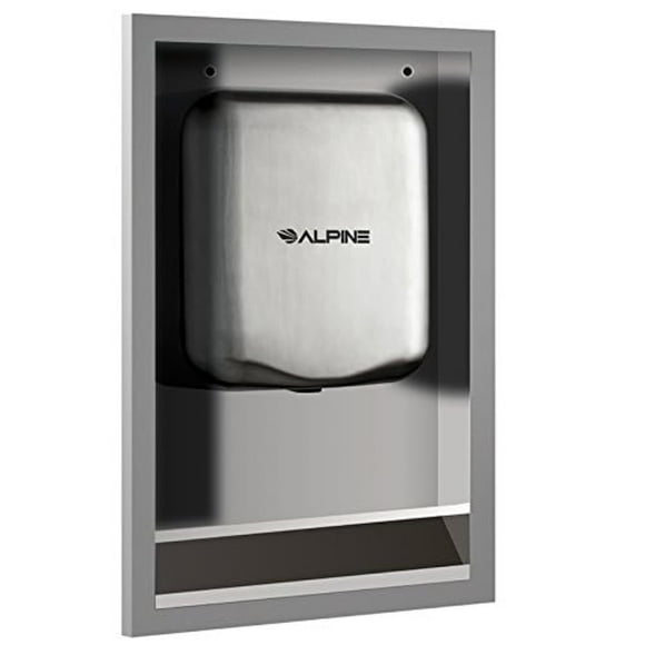 Alpine Bathroom Hand Dryer Recess Kit, Hand Dryer Sold Separately