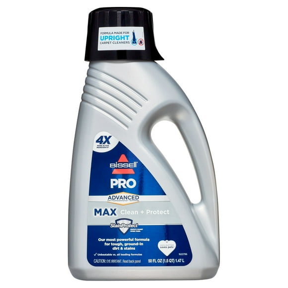 BISSELL Advanced Pro Max Clean + Protect Deep Cleaning Carpet Formula, 50 oz., 70E1