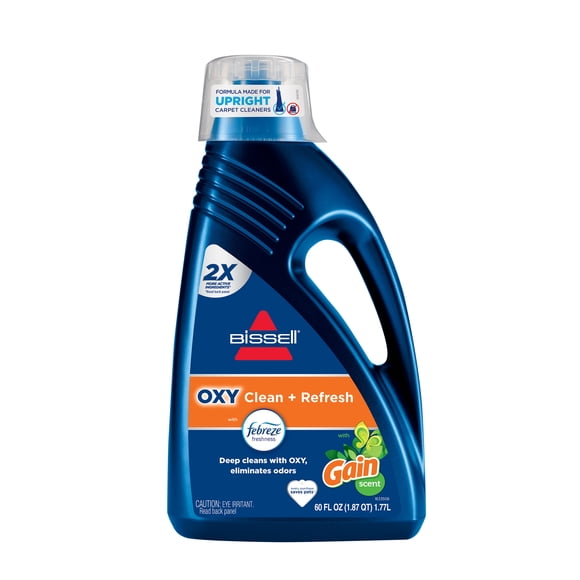 BISSELL Carpet & Rug Cleaner, Gain Scent, 60 fl oz, 1462W