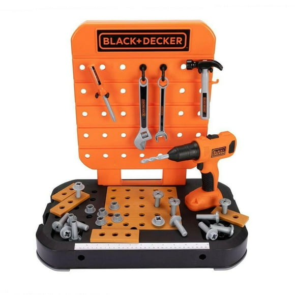 BLACK+DECKER Tabletop Workbench for ages 3 and up
