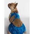 thumbnail image 1 of Hot Dog Summer By Megan Thee Stallion Blue Barkini Dog Bikini, Small, 1 of 6