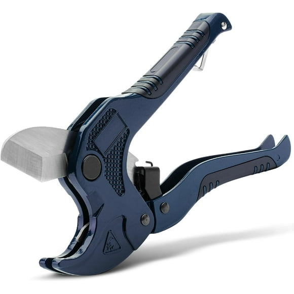 Bates- PVC Pipe Cutter, Cuts up to 1-1/4", Navy Blue