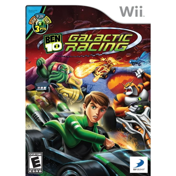 Ben 10 Galactic Racing - Nintendo Wii