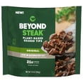 thumbnail image 1 of Beyond Meat Beyond Steak Plant-Based Seared Tips Frozen 10 oz, 1 of 6