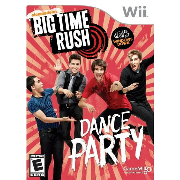Big Time Rush, Game Mill, Nintendo Wii, 83465608665