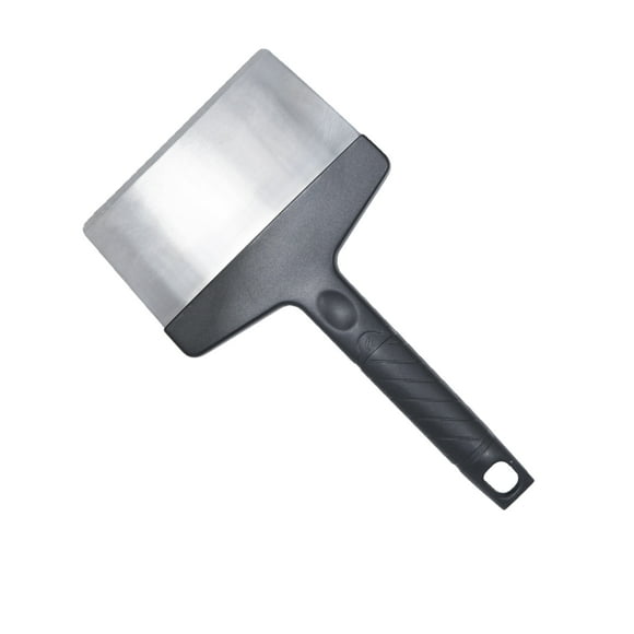 Blackstone Stainless Steel 6" Griddle Scraper with Plastic Handle, 1-Piece
