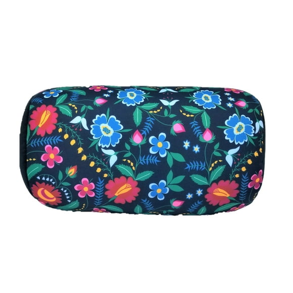 Bookishbunny Micro Bead Roll Bed Chair Car Cushion Soft Support Back Leg Throw Pillow Post Surgery Pillow Chiropractic Recommended