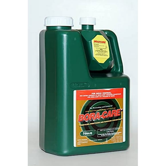 Boracare 30150 Nisus Bora Plus Mold Care 128oz, Clear