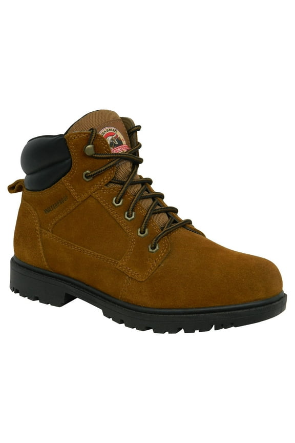 Men's Bravo Waterproof 6" Soft Toe Work Boots