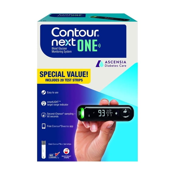CONTOUR®NEXT ONE Blood Glucose Meter Value Pack