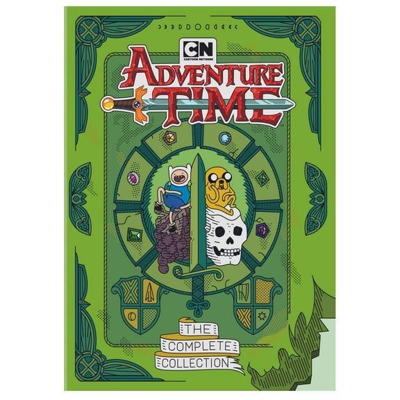 Cartoon Network: Adventure Time - Complete Series (DVD)