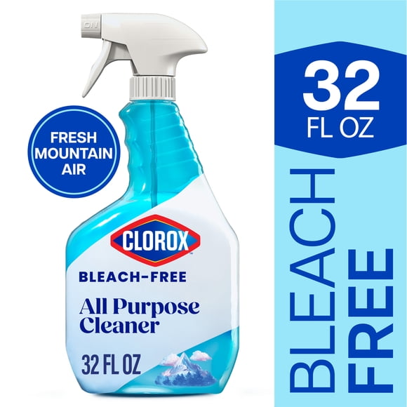 Clorox All Purpose Cleaner, Bleach Free, Fresh Mountain Air, 32 fl oz