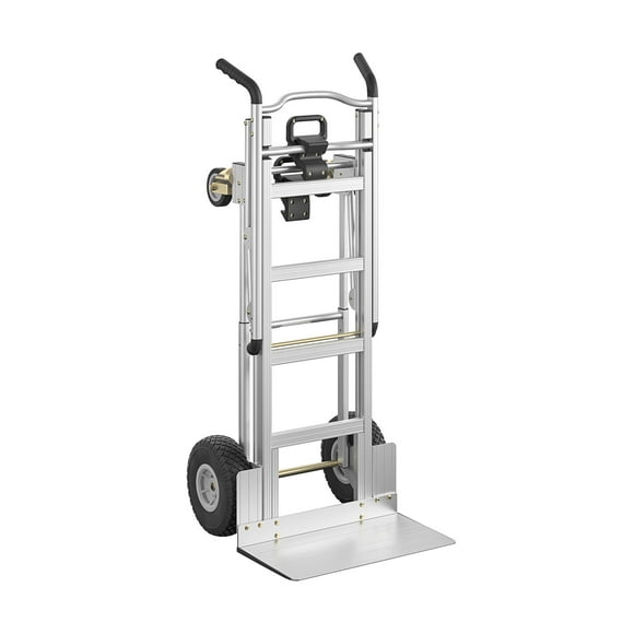 COSCO 3-in-1 Assist Series Aluminum Hand Truck (Black)