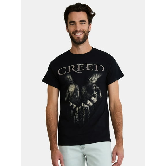 Creed Men's & Big Men's Graphic Tee Shirt, Sizes S-3XL