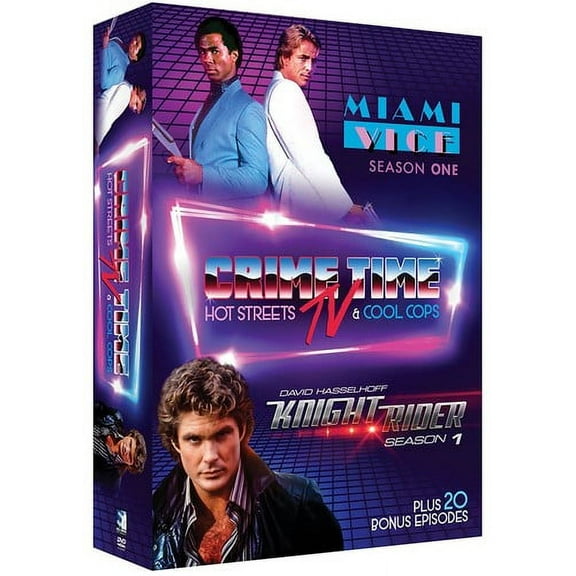 Crime Time TV - Miami Vice & Knight Rider: The Complete Series (DVD)