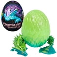 thumbnail image 1 of CrystaLynx Dragons, 12.5-inch Articulated Dragon Figure & Display Egg (Styles Vary), 1 of 10