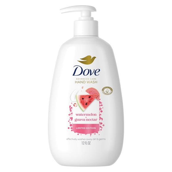 Dove Limited Edition Liquid Hand Soap Watermelon & Guava 12 fl oz