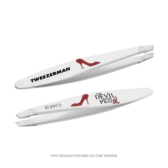 Tweezerman Devil Wears Prada Mini Slant Tweezer