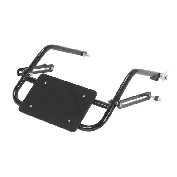 Drive Medical Nimbo 2G Walker Seat Only, Extra Large, Emperor Black