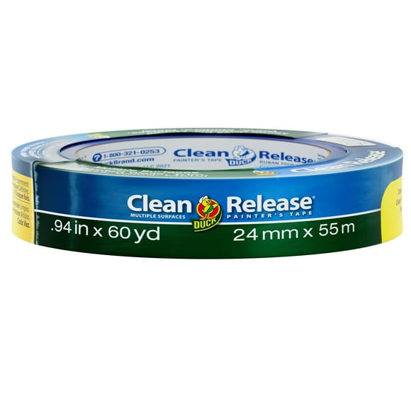 Duck Clean Release Blue Painter's Tape, 0.94 in. x 60 yd.