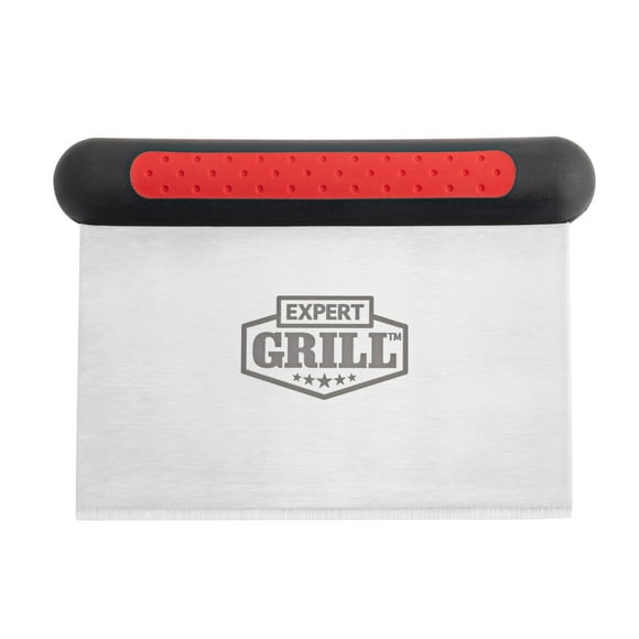 Expert Grill Stainless Steel Metal Griddle Scraper Chopper, 1 Count