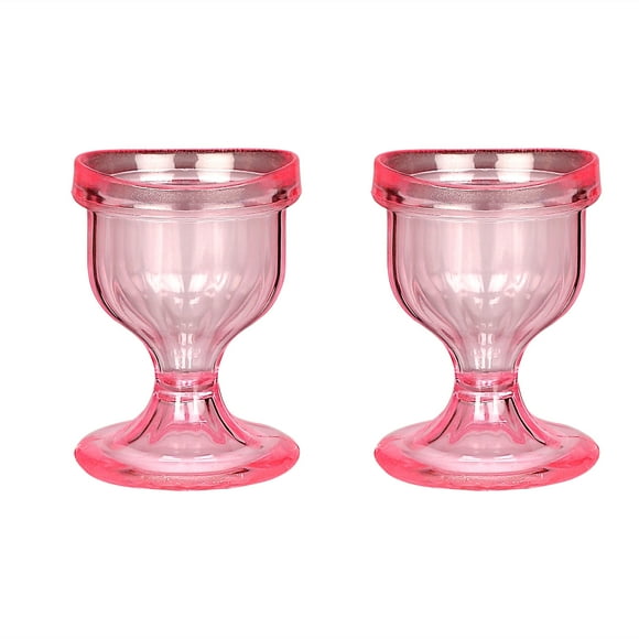 Eye Wash Cup Set of 2 for Keep Your Eyes Clean and Healthy Pink Color