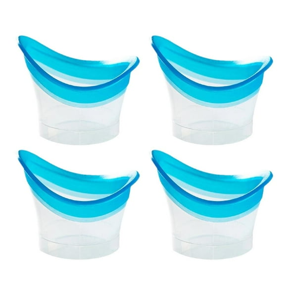 Eyewash Cup Silicone Resuable Soft Eye Bath Cup Wash Eye Cup]