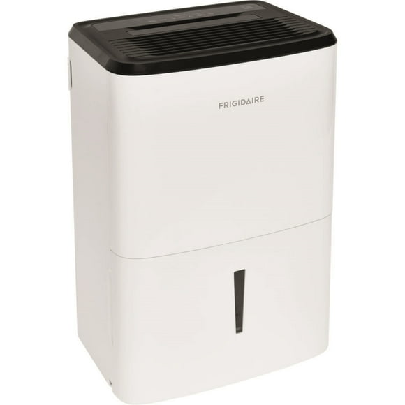 Frigidaire 50 pt 4,500 sq ft Dehumidifier in White - Energy Efficient, Automatic Shut-Off