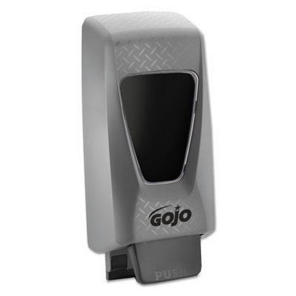 GOJO PRO 2,000 Hand Soap Dispenser, 2,000 mL, 7.06 x 5.9 x 17.2, Black -GOJ720001