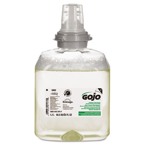 GOJO TFX Foaming Hand Cleaner, Certified Kosher, 40.5 fl. oz