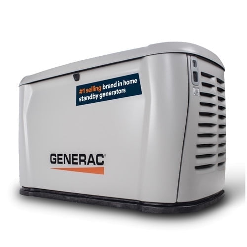 Generac 18kW Home Standby Generator, cellular connectivity, easy to use, whole house power backup, smart outage solution&nbsp;